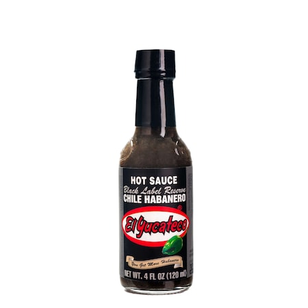 El Yucateco Habanero Hot Sauce, PK12 10816493017985